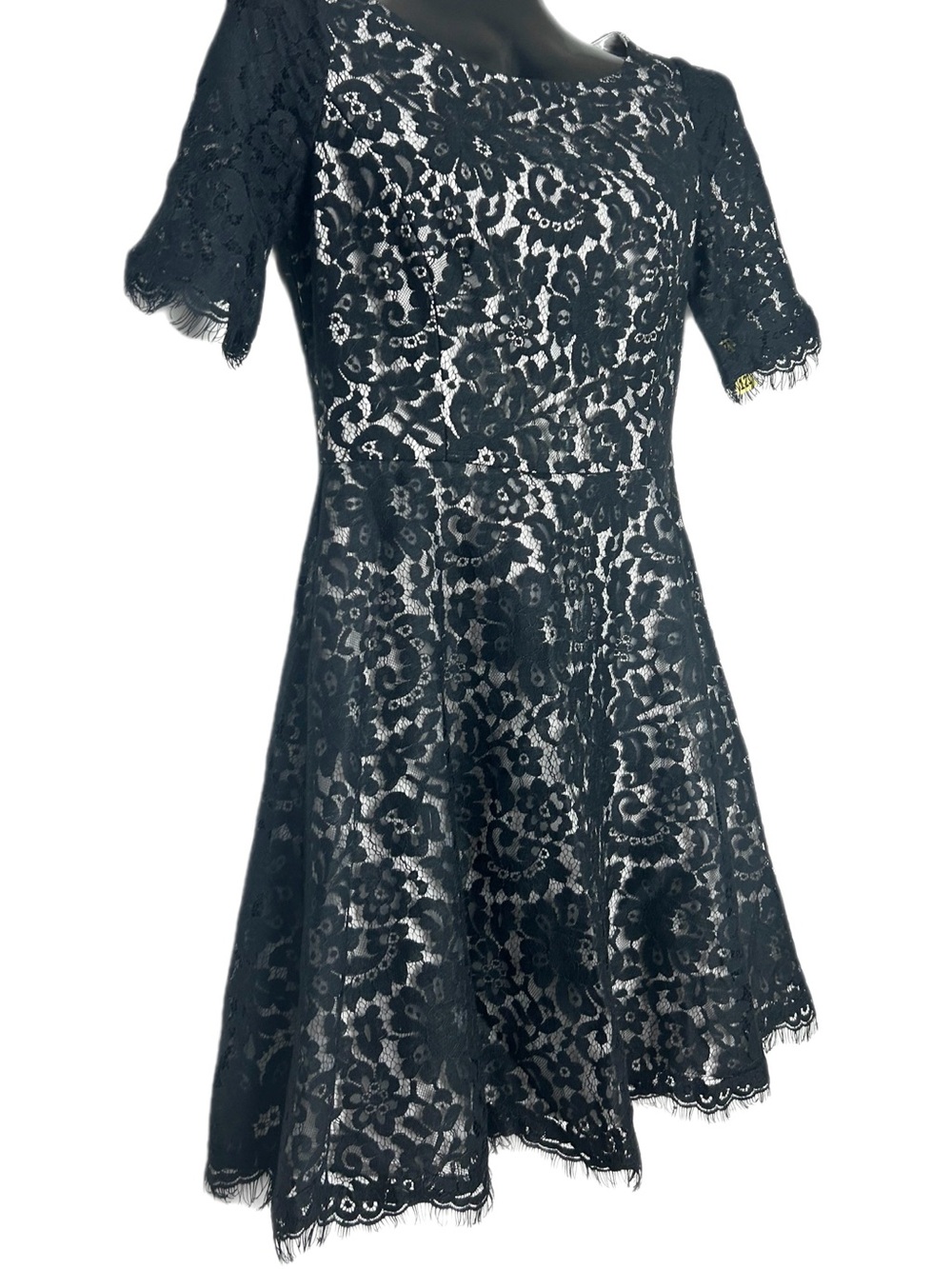 *NWOT Banana Republic Floral Lace Cocktail Dress